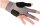 Handschuh Predator Second Skin, 3-Finger, schwarz-grau, L&XL