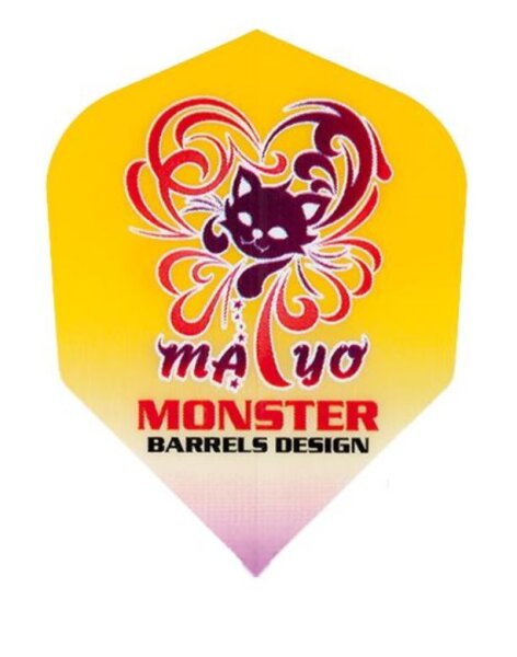Monster Cat Yellow Ma-yo Standard Flights