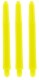 Nylon Shafts Gelb inbetween