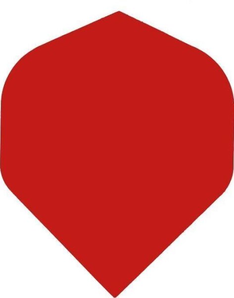 Designa Flights Standard Poly Red