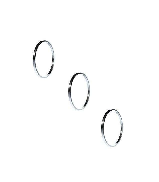 Winmau Pro-Lock Ringe Edelstahl 5 Sätze