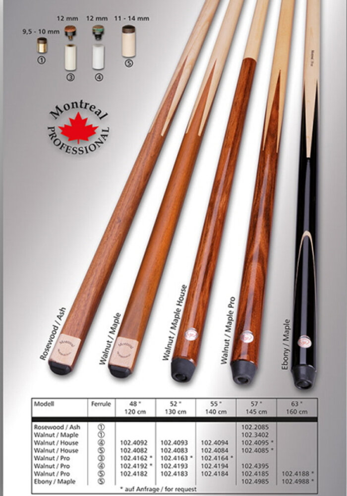 Queue De Billard Monobloc 12 Mm Avec Pointe Cuir - Winsport Deluxe