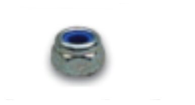 Sicherungsmutter M 4 mm, Stahl