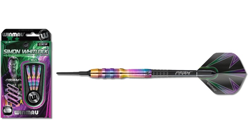 Simon Whitlock Urban Grip 20g Softdart