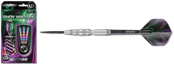 Winmau S.Whitlock Steeldart Silver Colour 1042  22 g