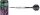 Winmau S.Whitlock Steeldart Silver Colour 1042  22 g