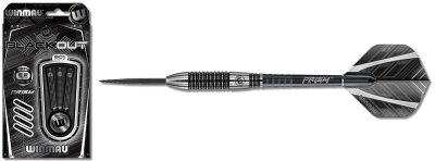 Winmau Blackout Steeldart 1043 - 24 g