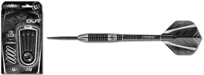 Winmau Blackout Steeldart 1043 - 26 g