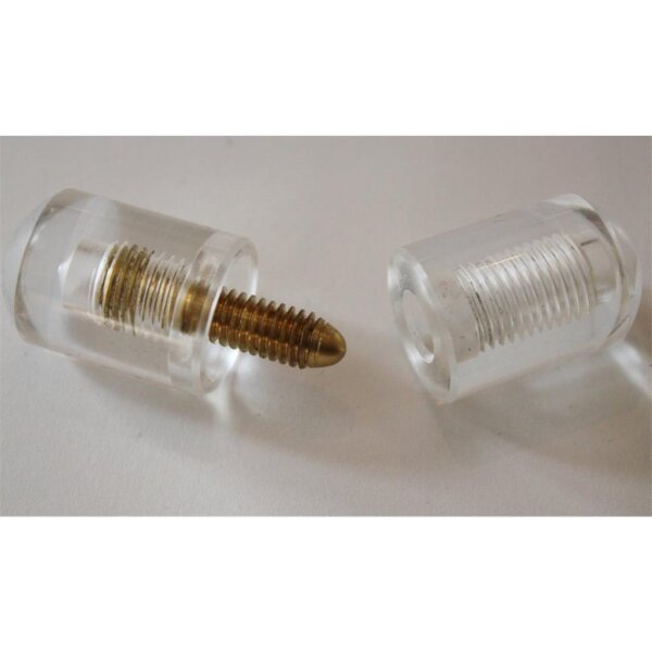 Gewindeschoner 2-tlg. 5/16x18 transparent