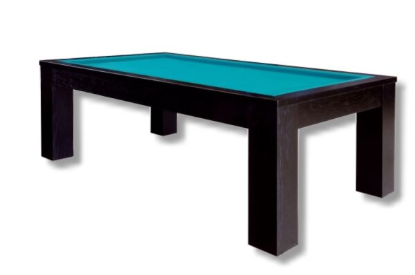 Billardtisch TRENTO CAROM, ein hochwertiger Massivholz -7ft. Tisch