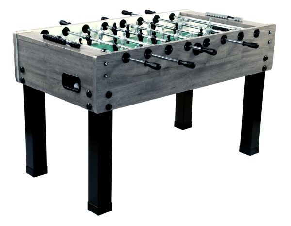 Garlando Kicker G-500 Eiche graumeliert SA Teleskop