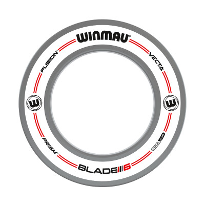 Winmau Dartboard Surround Pro-Line white 4449