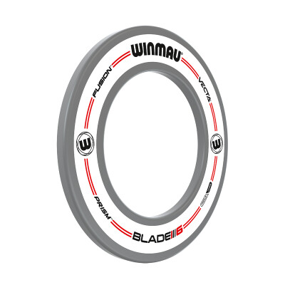 Winmau Dartboard Surround Pro-Line white 4449