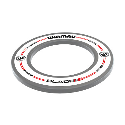 Winmau Dartboard Surround Pro-Line white 4449