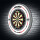 Winmau Dartboard Surround Pro-Line white 4449