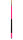 Poolqueue NEON-STAR NS-3 pink