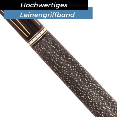 Poolqueue ROBERTSON R-1 schwarz