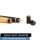 Poolqueue ROBERTSON R-1 schwarz