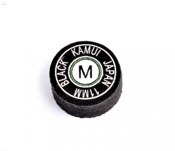Kamui Black Mehrschicht Snooker-Leder, 11mm