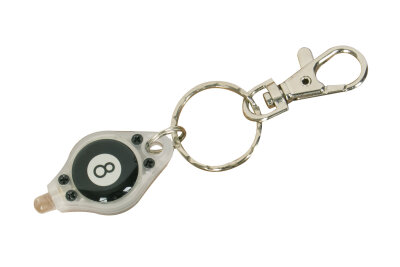 LED Billard Schlüsselanhänger Nr. 8