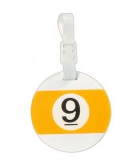 Adressanhänger 9 für Koffer oder Tasche, Reisetasche