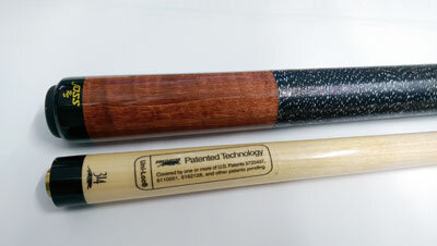 JOSS Poolqueue Ralf Souquet 10 Unilock mit Predator 314er