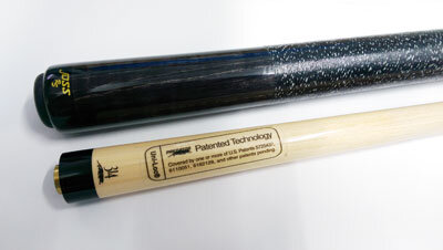 JOSS Poolqueue Ralf Souquet 10 Unilock mit Predator 314er