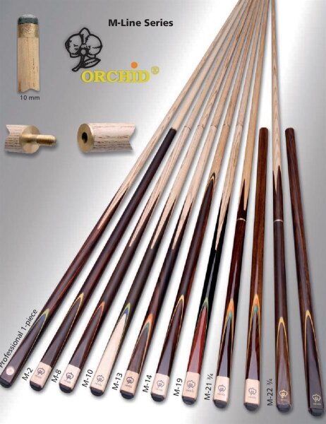 Orchid Snooker Queue M-8