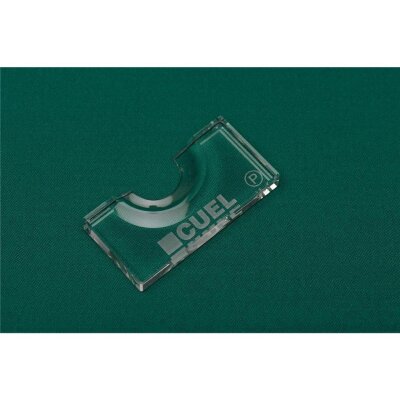 CUEL Positionsmarker Pool 57,2mm transparent