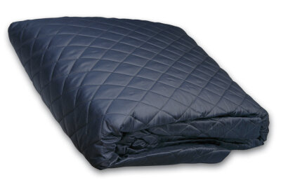 Thermodecke 226x356 dunkelblau