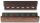 Halter SIMPLE 6-fach, mahagoni