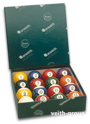 Aramith Satz Pool-Billard-Kugeln 48mm