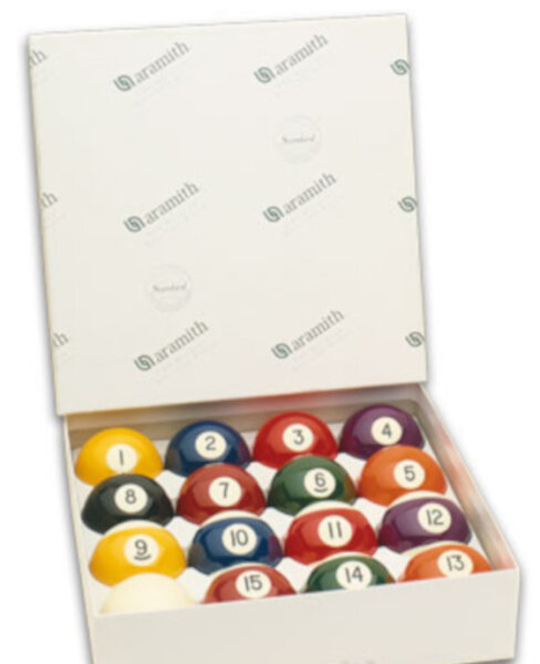 Pool Billard Kugelsatz 52,4mm Aramith Standard