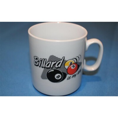 Kaffeebecher Billard