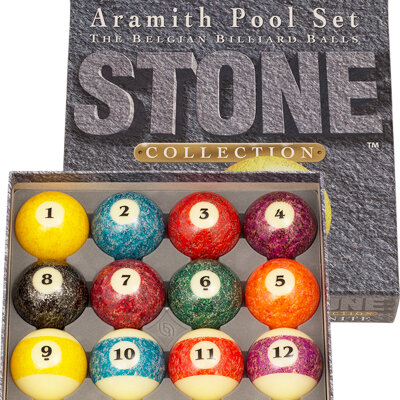 Aramith Stone Pool-Billard-Kugeln 57