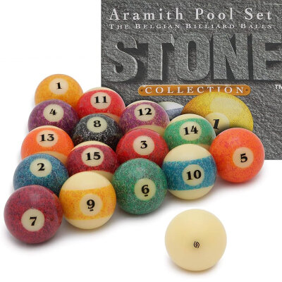 Aramith Stone Pool-Billard-Kugeln 57