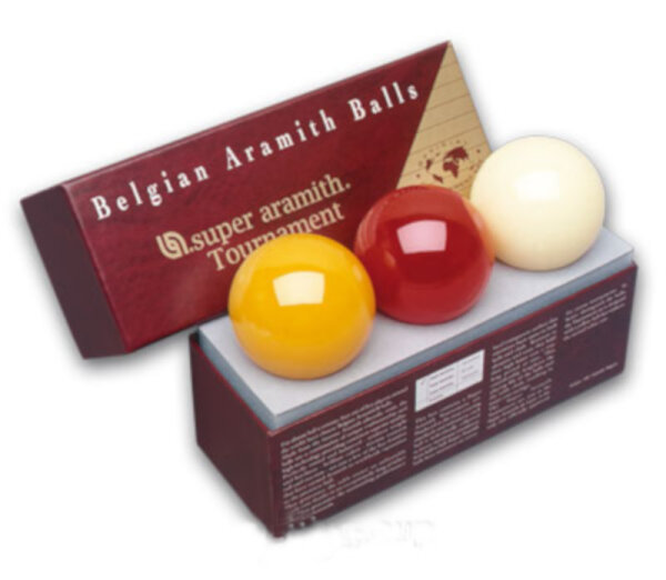 Aramith Tournament Karambolage Kugeln / Kugelsatz in 60,3mm