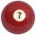 Aramith Premier Pool Billard Ball Ersatz Kugel Nr 7