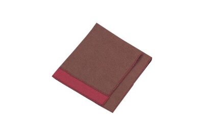 Microfaser Reinigungs- und Poliertuch, braun