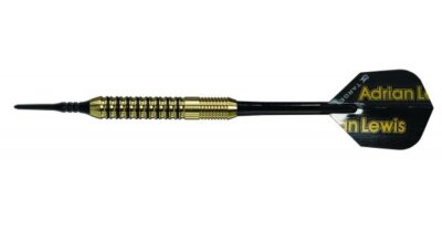 Target Gambit Adrian Lewis Softdart Messing 18g