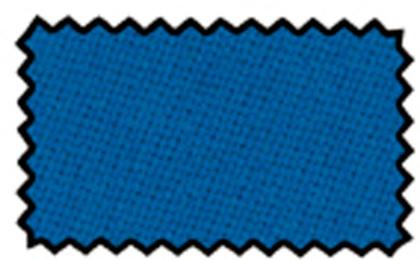 Buffalo Pool Billardtuch Gold Epengle 180cm, BLAU, lfd. Meter