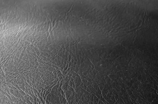 9 Fuss Tisch Abdeckplane De Luxe Kunstleder, schwarz