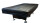 Abdeckplane De Luxe Kunstleder 9-Fuss für Pooltische, schwarz