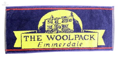 Queuepflege-Handtuch - The Woolpack - Bar Towel