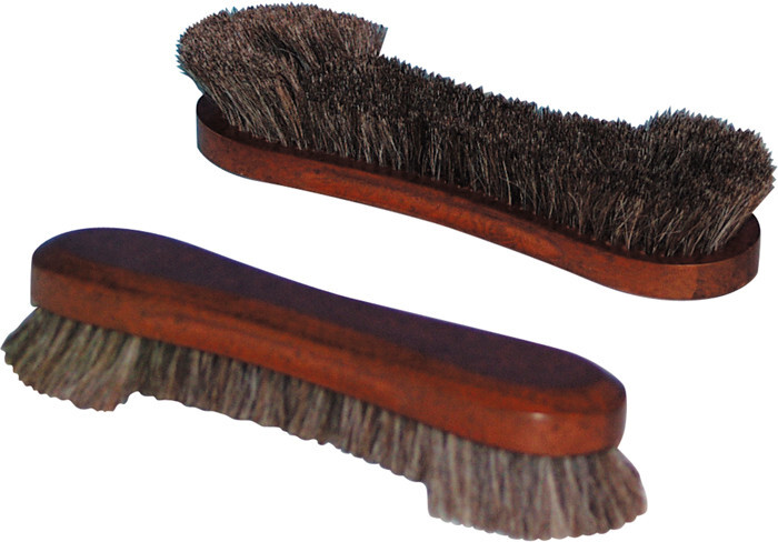 Billardbürste Rosshaar 27cm, Farbe: mahagoni