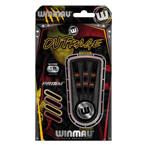 Winmau Outrage Brass Softdart 2236-18 g