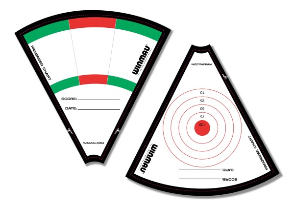 Winmau Practice Rings - Simon Whitlock Trainings-Kit