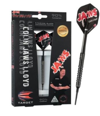 Target Colin Lloyd Titanium Black 16g Softdart 90% Tungsten