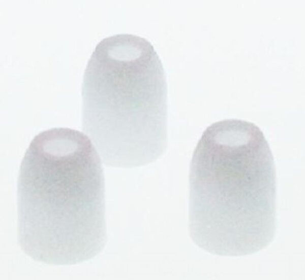 L-Style Champagne Rings Weiss