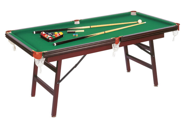Pooltisch "Little Hobby Player" 6 Fuss klappbar